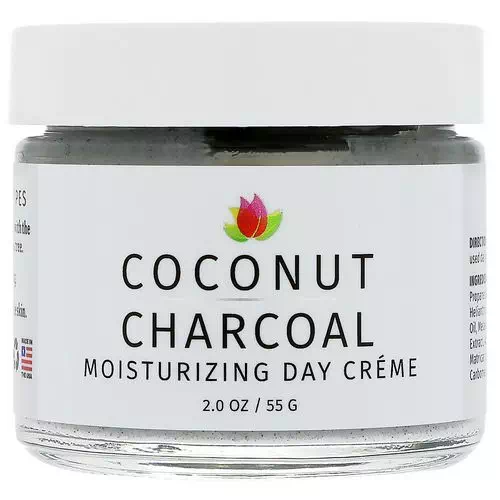 Reviva Labs, Coconut Charcoal Moisturizing Day Creme, 2 oz (55 g) Review