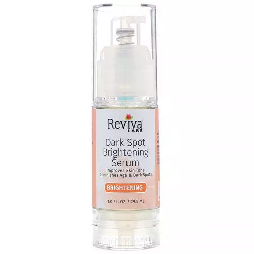 Reviva Labs, Dark Spot Serum, 1 fl oz (29.5 ml) Review