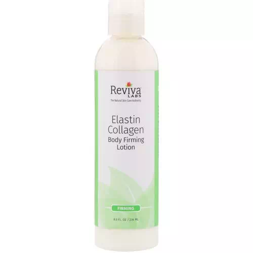Reviva Labs, Elastin Collagen Body Firming Lotion, 8 fl oz (236 ml) Review