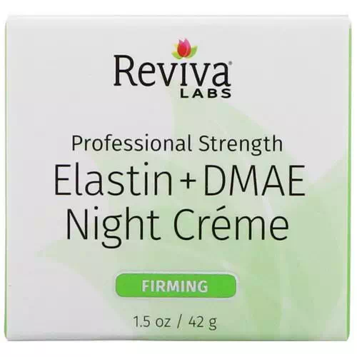 Reviva Labs, Elastin + DMAE Night Creme, 1.5 oz (42 g) Review