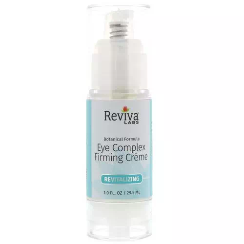 Reviva Labs, Eye Complex Firming Creme, 1.0 fl oz (29.5 ml) Review