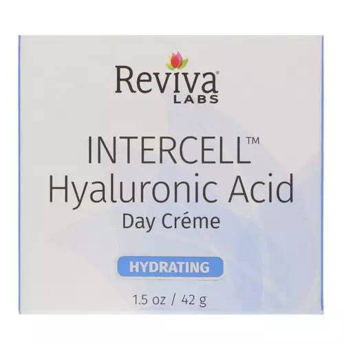 Reviva Labs, InterCell, Hyaluronic Acid Day Cream, 1.5 oz (42 g) Review