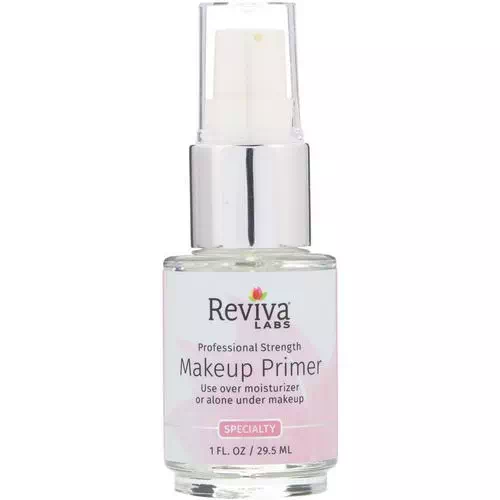 Reviva Labs, Makeup Primer, 1 fl oz (29.5 ml) Review