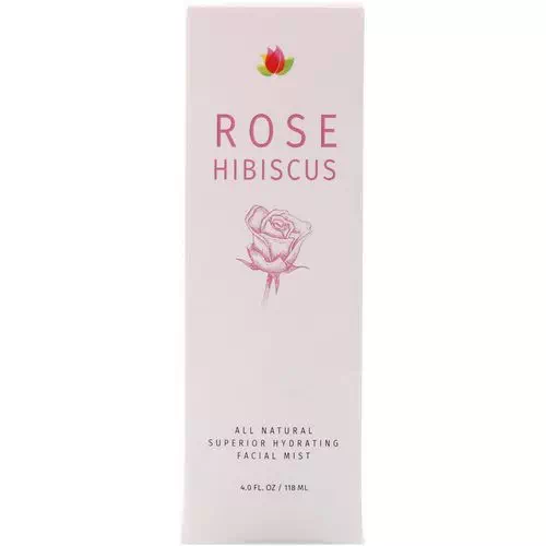 Reviva Labs, Rose Hibiscus Hydrating Facial Mist, 4 fl oz (118 ml) Review