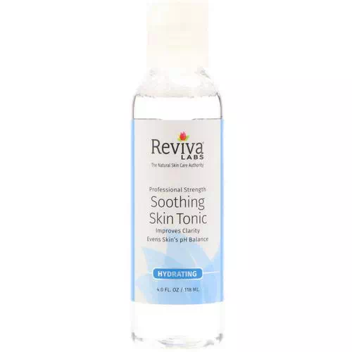 Reviva Labs, Soothing Skin Tonic, 4 fl oz (118 ml) Review