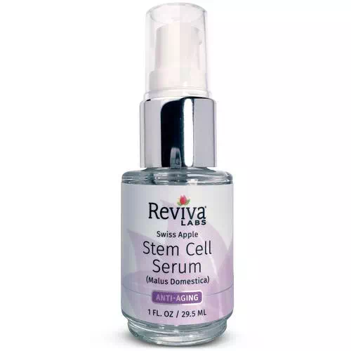 Reviva Labs, Stem Cell Serum, 1 fl oz (29.5 ml) Review