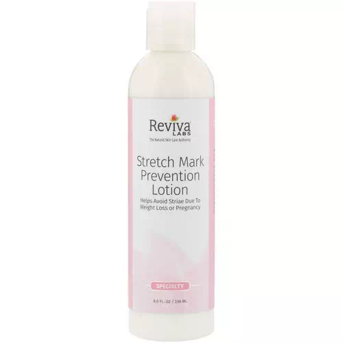 Reviva Labs, Stretch Mark Prevention Lotion, 8 fl oz (236 ml) Review