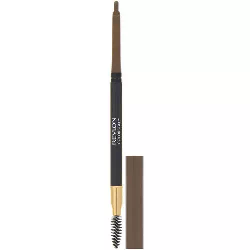 Revlon, Colorstay, Brow Pencil, 210 Soft Brown, 0.012 oz (0.35 g) Review