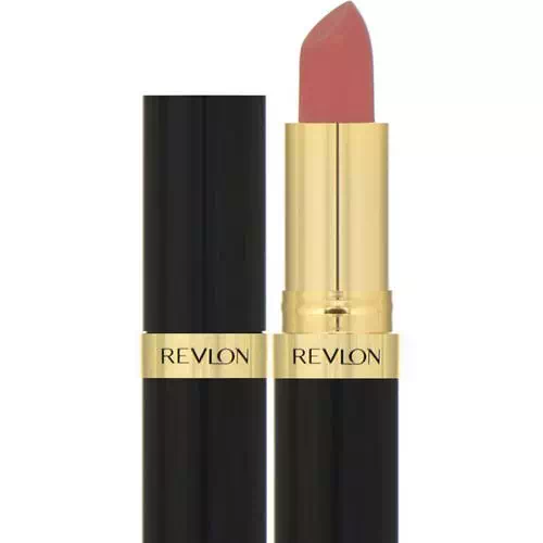 Revlon, Super Lustrous, Lipstick, Creme, 240 Sandalwood Beige, 0.15 oz (4.2 g) Review