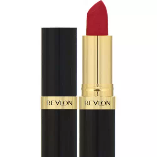 Revlon, Super Lustrous, Lipstick, Creme, 740 Certainly Red, 0.15 oz (4.2 g) Review