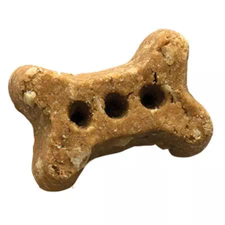 peanut butter and molasses dog treats