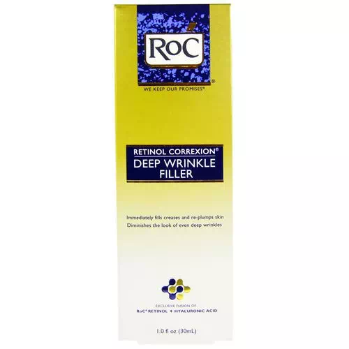 RoC, Retinol Correxion, Deep Wrinkle Filler, 1.0 fl oz (30 ml) Review