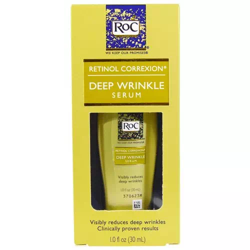 RoC, Retinol Correxion, Deep Wrinkle Serum, 1.0 fl oz (30 ml) Review