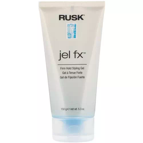 Rusk, Jel Fx, Firm Hold Styling Gel, 5.3 oz (150 g) Review