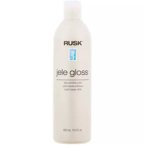 Rusk, Jele Gloss, 13.5 fl oz (400 ml) Review