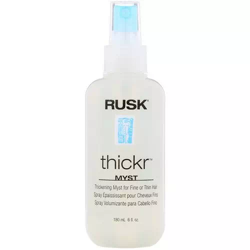Rusk, Myst, Thickening Myst For Fine Or Thin Hair, 6 fl oz (180 ml) Review