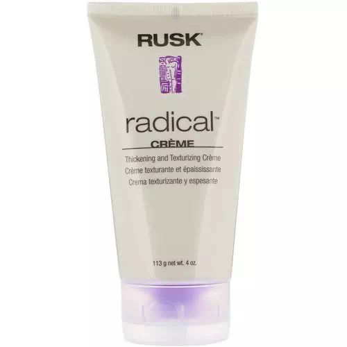 Rusk, Radical, Thickening And Texturizing Creme, 4 oz (113 g) Review
