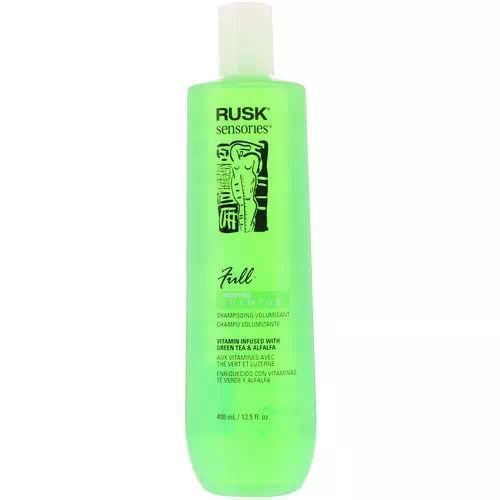Rusk, Sensories, Bodifying Shampoo, Full, 13.5 fl oz (400 ml) Review