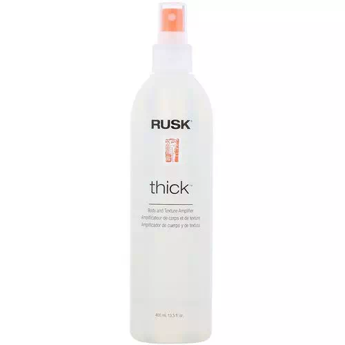 Rusk, Thick, Body And Texture Amplifier, 13.5 fl oz (400 ml) Review