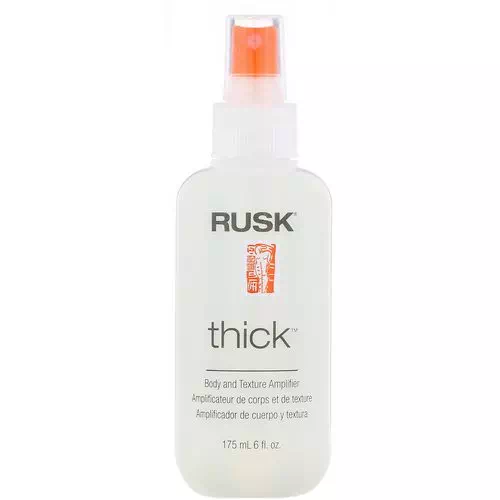 Rusk, Thick, Body And Texture Amplifier, 6 fl oz (175 ml) Review