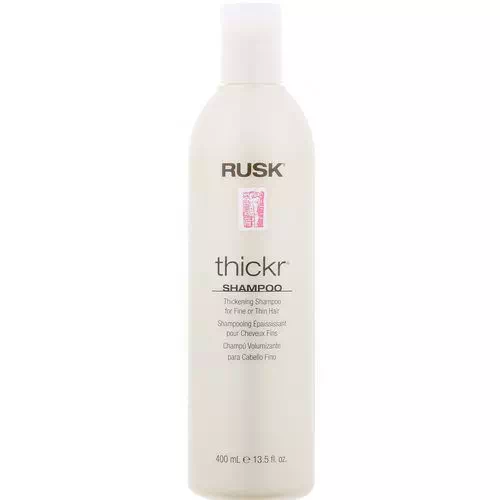 Rusk, Thickr, Shampoo, 13.5 fl oz (400 ml) Review