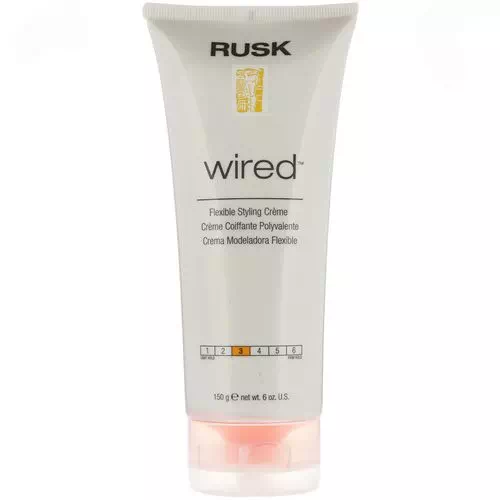 Rusk, Wired, Flexible Styling Creme, 6 oz (150 g) Review