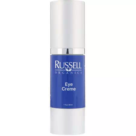 Russell Organics, Eye Creams