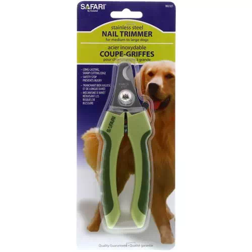 Safari, Nail Trimmer for Medium to Large Dogs Review