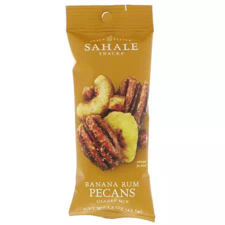 Sahale Snacks, Snack Mixes, Mixed Nuts, Trail Mix