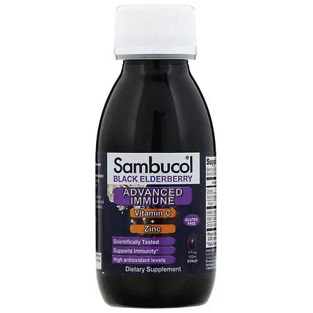 Sambucol, Immune Formulas, Cold, Cough, Flu