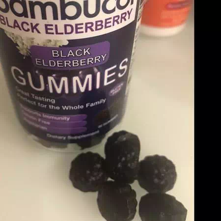Sambucol, Sambucol, Black Elderberry, 30 Gummies Review
