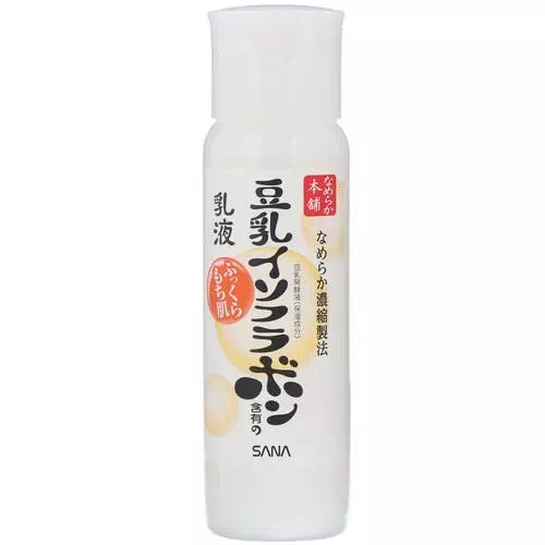 Sana, Nameraka Isoflavone, Facial Milk, 5 fl oz (150 ml) Review