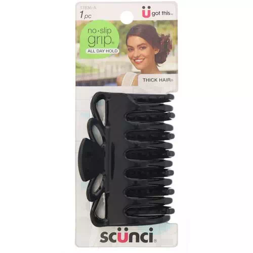 jaw clips for thick hair