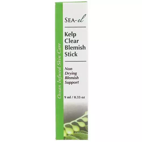 Sea el, Kelp Clear Blemish Stick, 0.33 oz (9 ml) Review