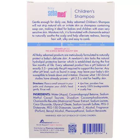 sebamed soap for kids