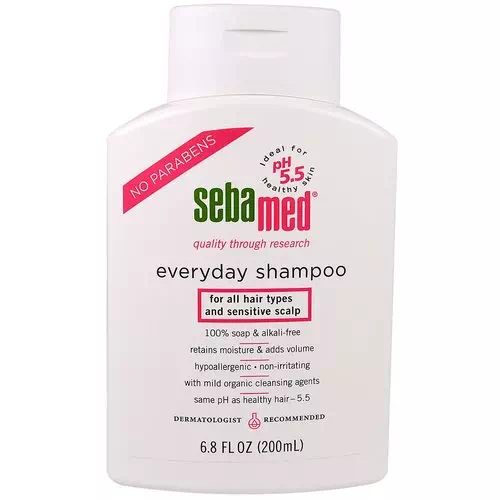Sebamed USA, Everyday Shampoo, 6.8 fl oz (200 ml) Review