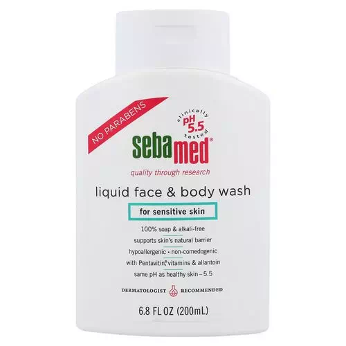 Sebamed USA, Liquid Face & Body Wash, 6.8 fl oz (200 ml) Review