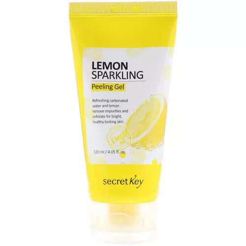 Secret Key, Lemon Sparkling Peeling Gel, 4.05 fl oz (120 ml) Review