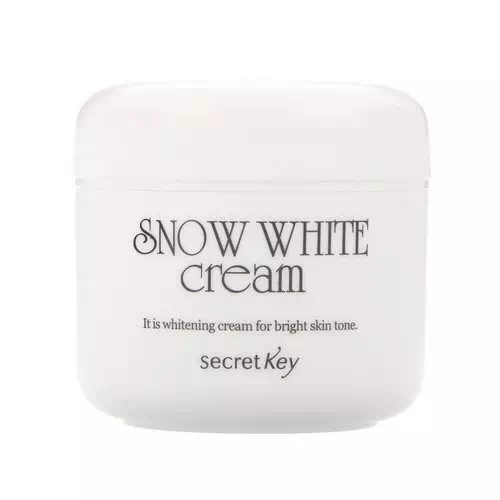 Secret Key, Snow White Cream, Whitening Cream, 50 g Review