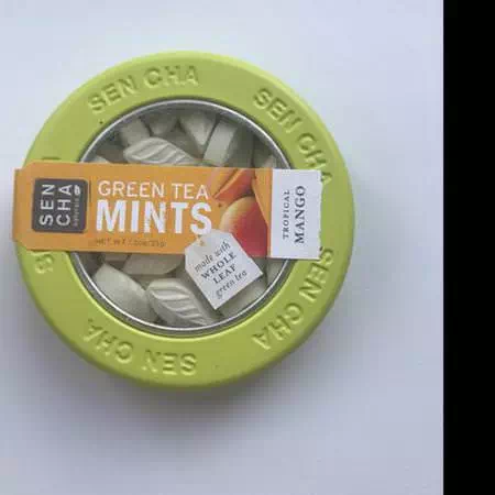 Green Tea Mints, Tropical Mango