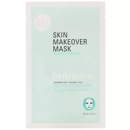 SFGlow, K-Beauty Face Masks, Peels, Hydrating Masks