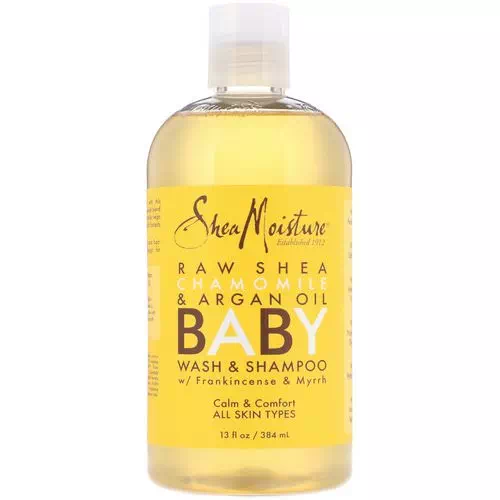 SheaMoisture, Baby Wash & Shampoo, With Frankincense & Myrrh, 13 fl oz (384 ml) Review