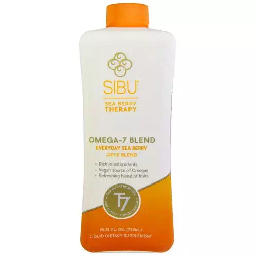 Sibu Beauty, Omega-7 Blend, Everyday Sea Berry Juice Blend, 25.35 fl oz (750 ml) Review