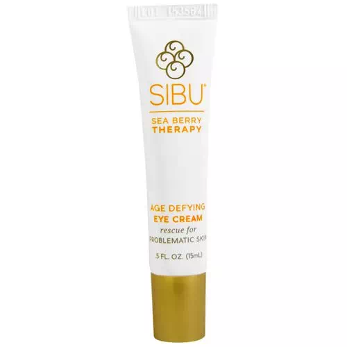 Sibu Beauty, Sea Berry Therapy, Age Defying Eye Cream, Sea Buckthorn Oil, T7, 0.5 fl oz (15 ml) Review