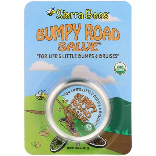 Sierra Bees, Bumpy Road Salve, .6 oz (17 g) Review