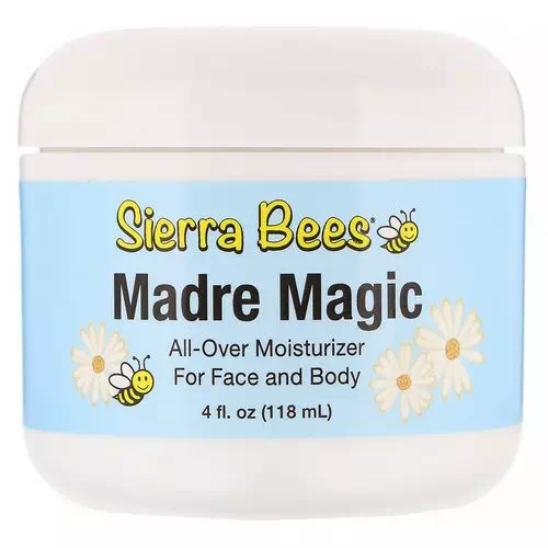 Sierra Bees, Madre Magic, Royal Jelly & Propolis Cream, 4 fl oz (118 ml) Review