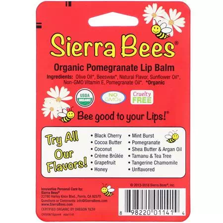 Sierra Bees, Lip Balm