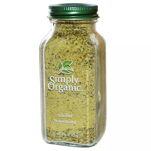 Simply Organic, Adobo Seasoning, 4.41 oz (125 g) Review