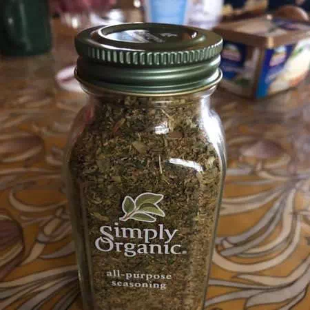 Simply Organic, All Purpose Seasoning
