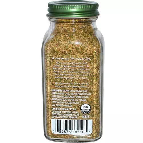 Simply Organic, All-Purpose Seasoning, 2.08 oz (59 g) Review